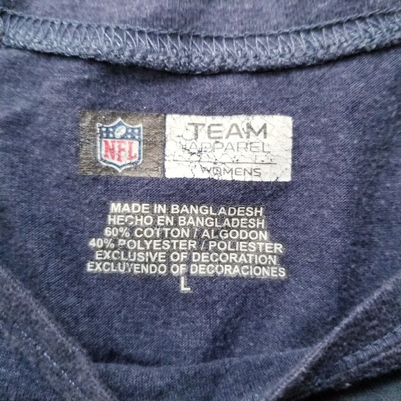 New England Patriots T Shirt by NFL Team Apparel - Picture 3 of 3
